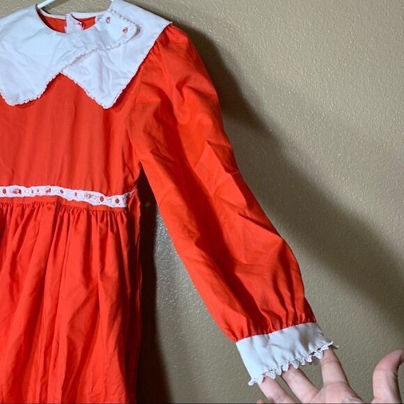 Vintage Martha’s Miniatures red dress - Picture 4 of 13